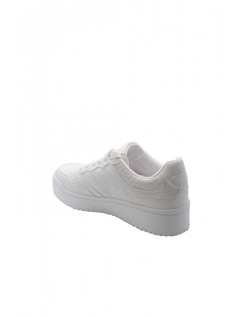 scarpe guess DONNA WHITE - FLJMI6FAL12 vista posteriore