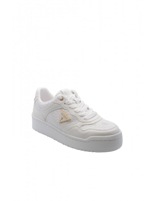 scarpe guess DONNA WHITE - FLJMI6FAL12 vista frontale