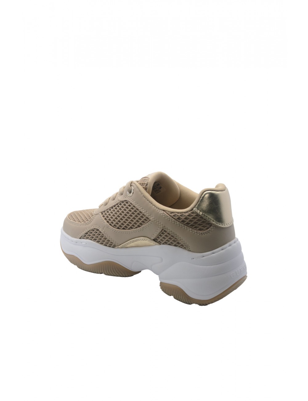 scarpe guess DONNA BEIGE OAT - FLPHARELE12 vista posteriore