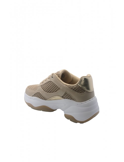 scarpe guess DONNA BEIGE OAT - FLPHARELE12 vista posteriore