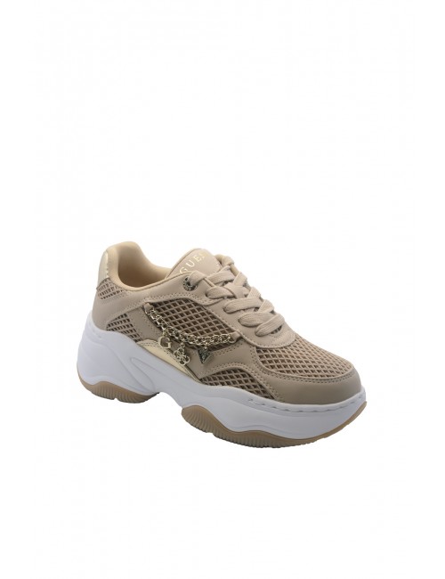 scarpe guess DONNA BEIGE OAT - FLPHARELE12 vista frontale