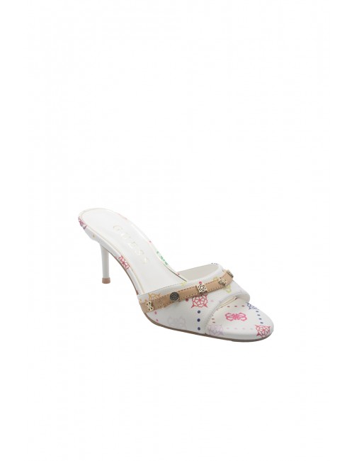 sandali guess DONNA BIANCHI WHIMU - FLPIORFAL03 vista frontale