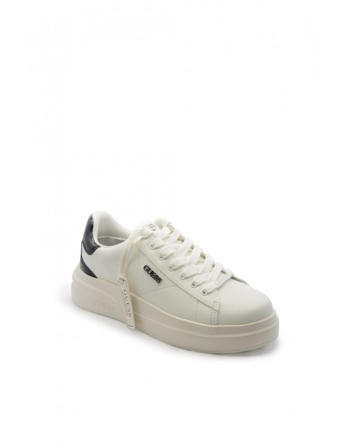 scarpe guess DONNA BIANCHE E NERE WHIBL - FLFE10PEL12 vista frontale