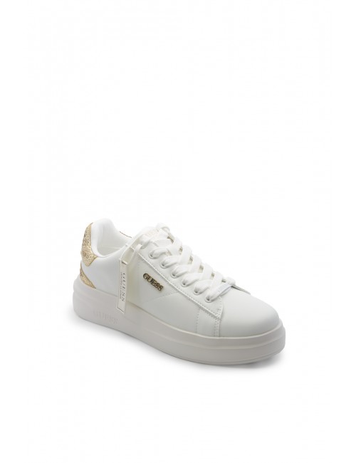 scarpe guess DONNA BIANCHE E ORO WHIGO - FLFE10ELE12 vista frontale