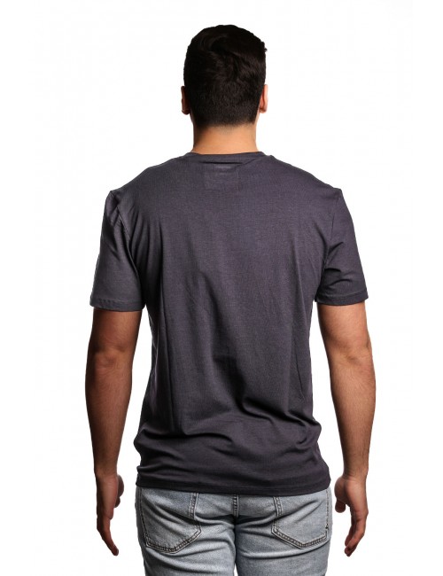 t-shirt guess UOMO BLU A73L - F6GI11K8HM4 vista posteriore