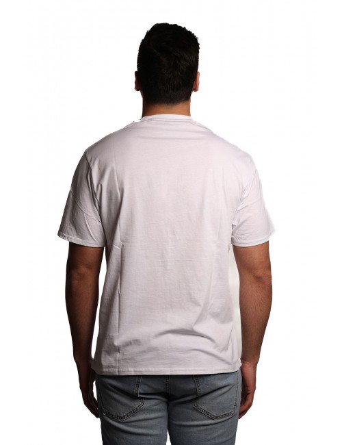 t-shirt guess UOMO BIANCA G011 - F6GI11K8HM4 vista posteriore