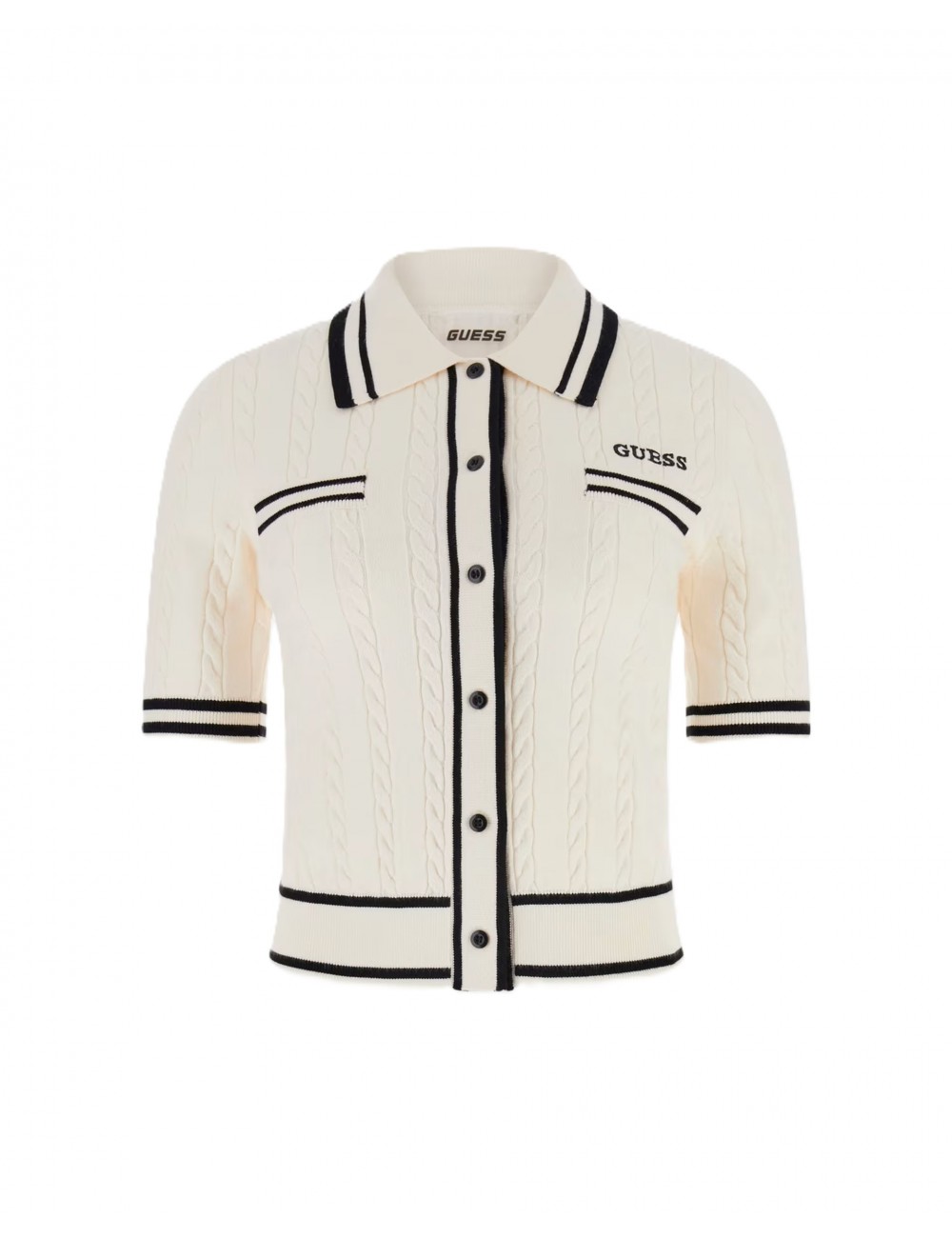 cardigan guess DONNA PANNA G1O6 - V6RR02Z4652 vista frontale 2