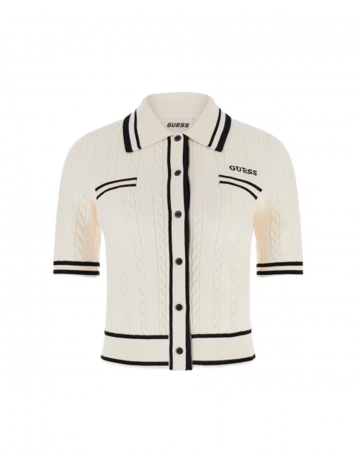 cardigan guess DONNA PANNA G1O6 - V6RR02Z4652 vista frontale 2