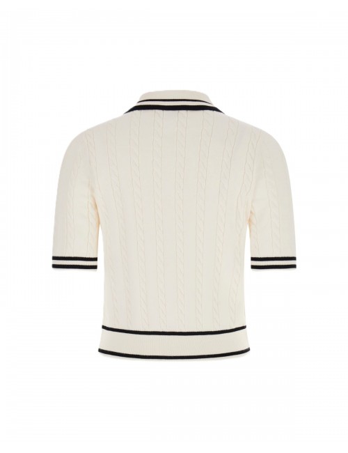 cardigan guess DONNA PANNA G1O6 - V6RR02Z4652 vista frontale 2