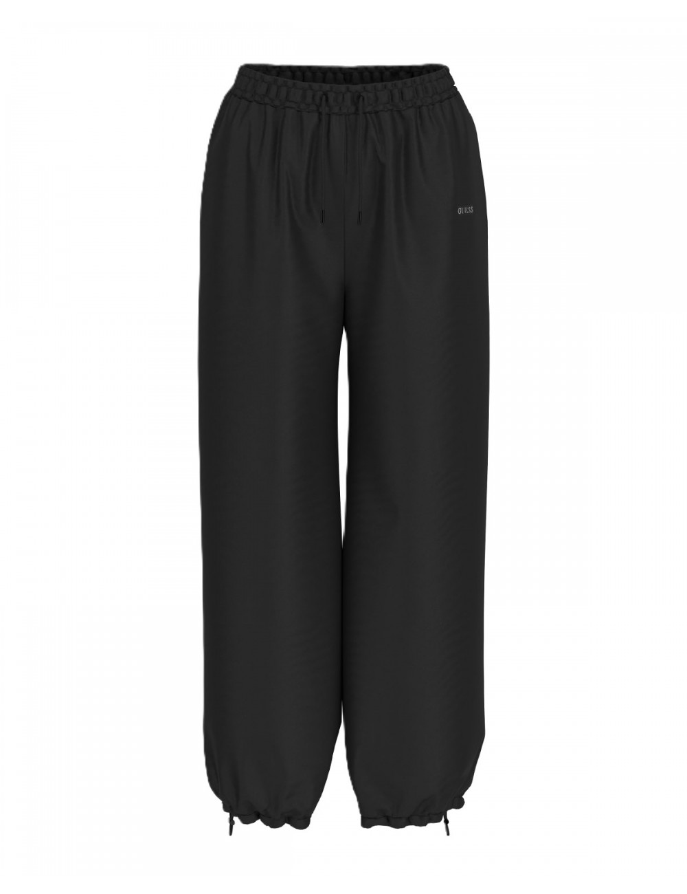 pantalone guess DONNA NERO JBLK - V6RB21WL232 vista frontale 2