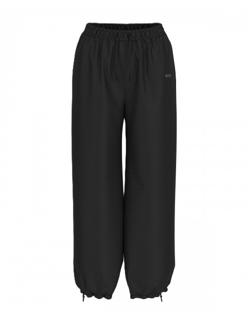 pantalone guess DONNA NERO JBLK - V6RB21WL232 vista frontale 2