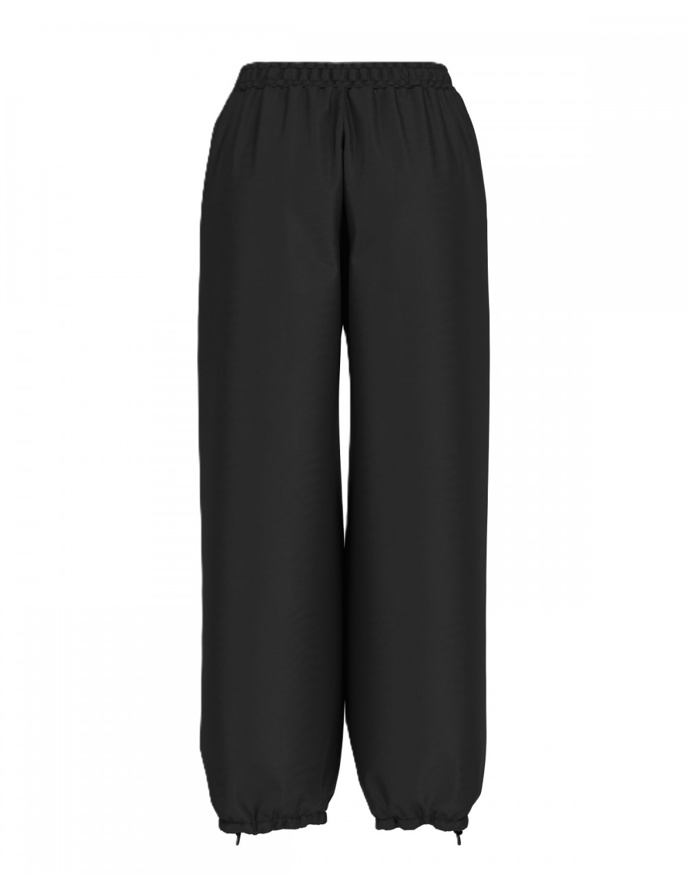 pantalone guess DONNA NERO JBLK - V6RB21WL232 vista frontale