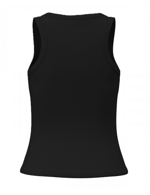 canotta guess DONNA NERA JBLK - V4YP06K8RT2 vista posteriore