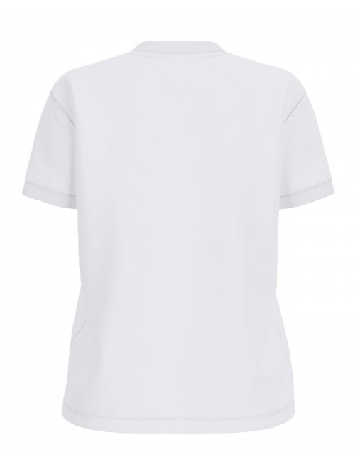 t-shirt guess DONNA BIANCA G011 - V6RI04K8FQ4 vista posteriore