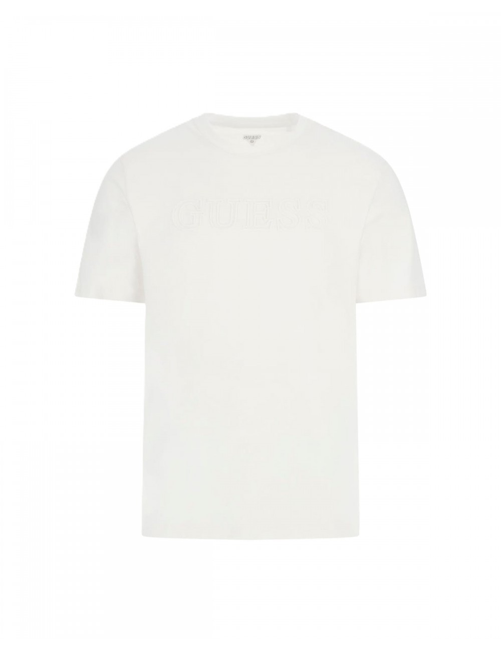 t-shirt guess UOMO BIANCA SCFY - Z2YI11J1314 vista frontale 2