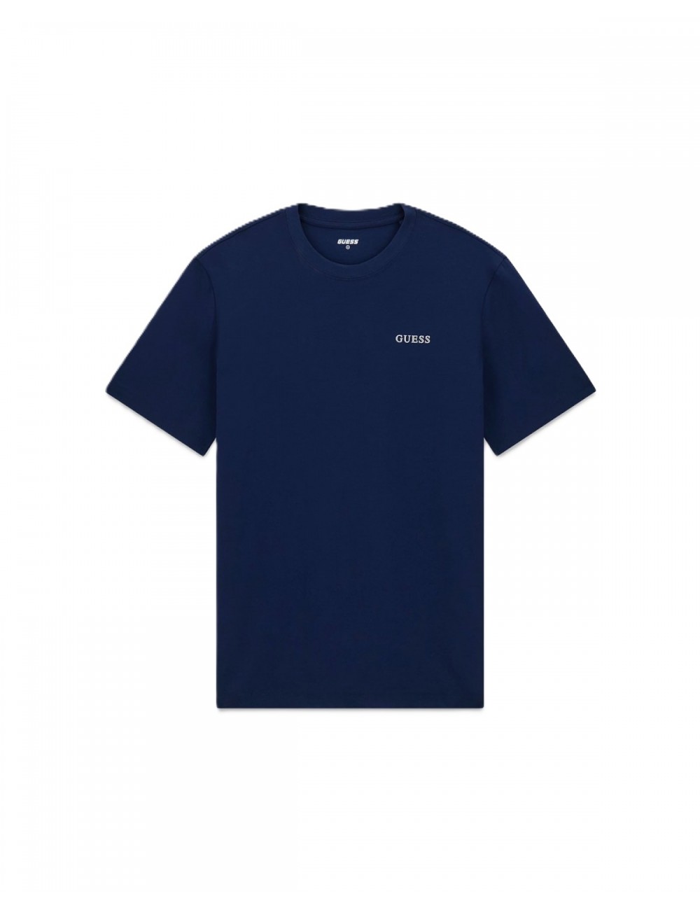 t-shirt guess UOMO BLU SCURO G7R1 - Z6RI17I3Z14 vista frontale 2