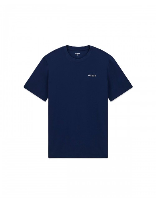t-shirt guess UOMO BLU SCURO G7R1 - Z6RI17I3Z14 vista frontale 2