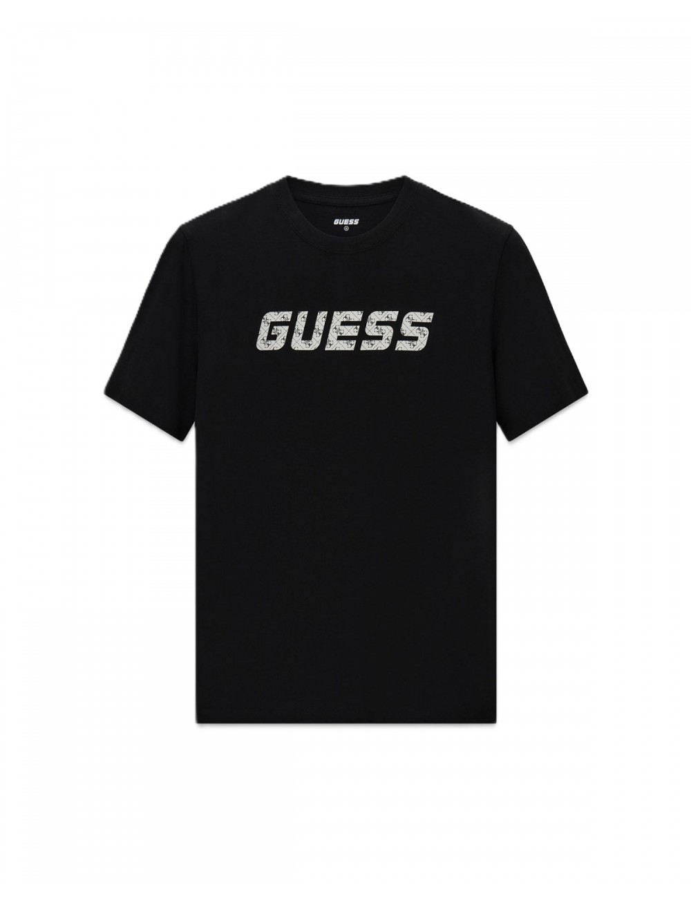 t-shirt guess UOMO NERA JBLK - Z6RI15I3Z14 vista frontale 2