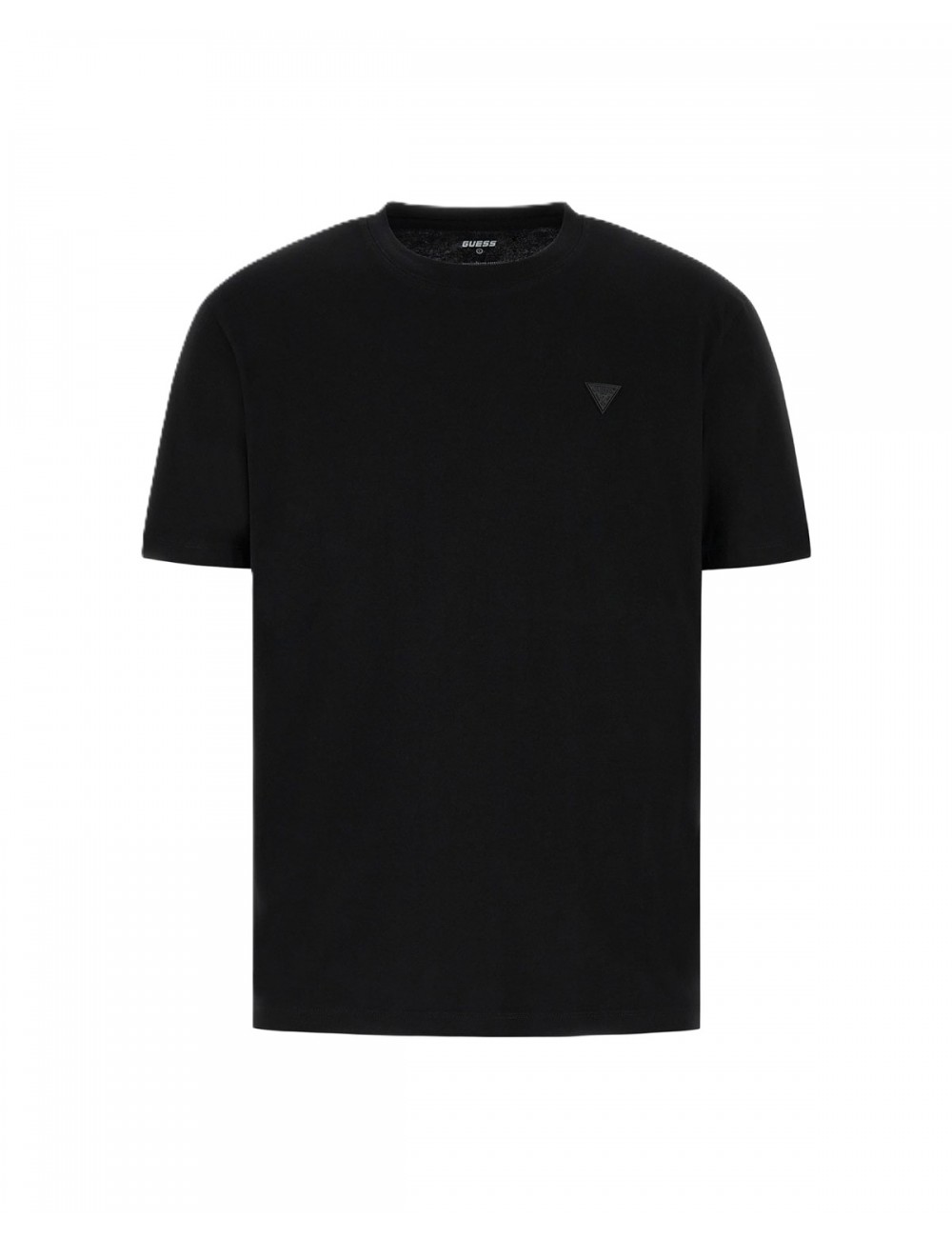 t-shirt guess UOMO NERA JBLK - Z2YI12JR06K vista frontale 2