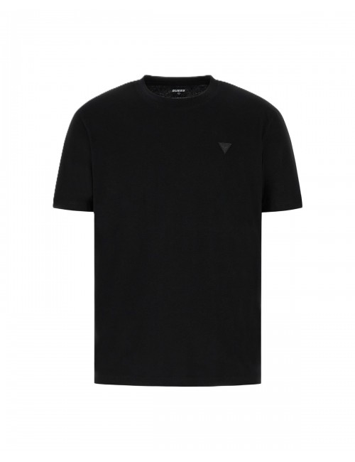 t-shirt guess UOMO NERA JBLK - Z2YI12JR06K vista frontale 2