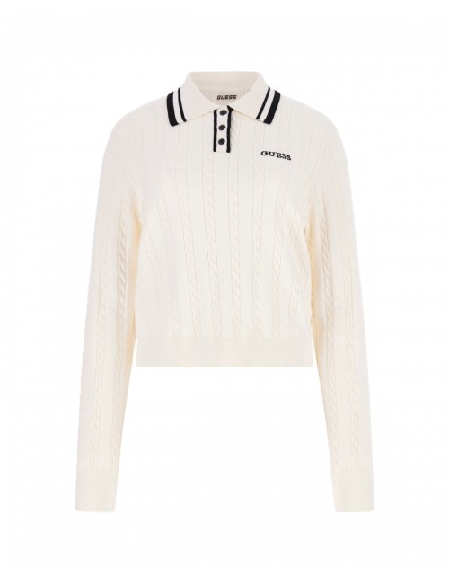 polo guess DONNA PANNA G1O6 - V6RR01Z4652 vista frontale