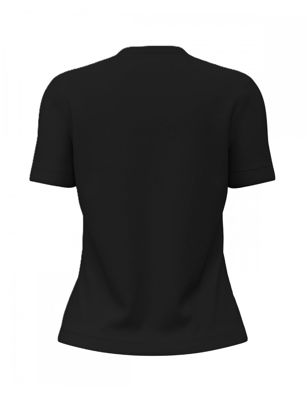 t-shirt guess DONNA NERA JBLK - V6RI20J1314 vista frontale