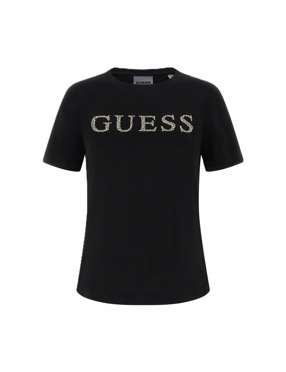 t-shirt guess DONNA NERA JBLK - V6RI20J1314 vista frontale 2