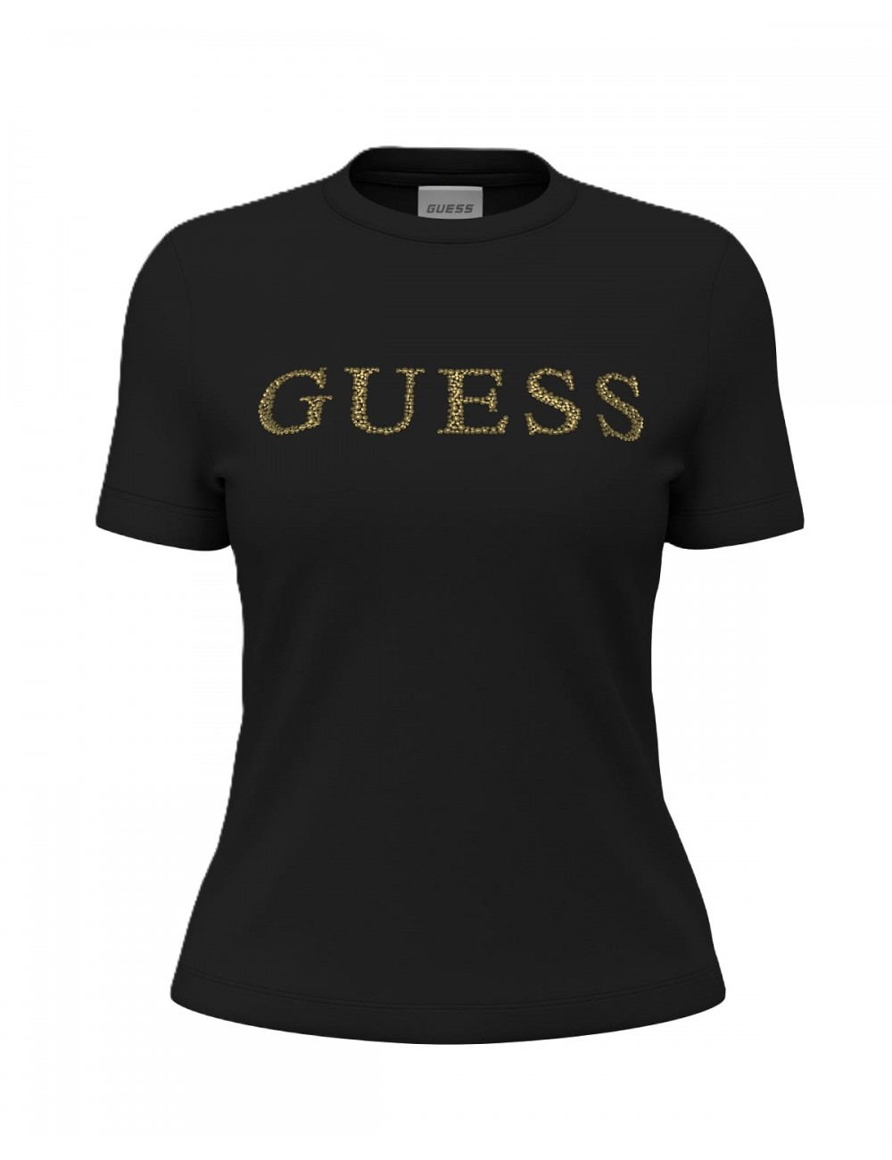 t-shirt guess DONNA NERA JBLK - V6RI20J1314 vista frontale