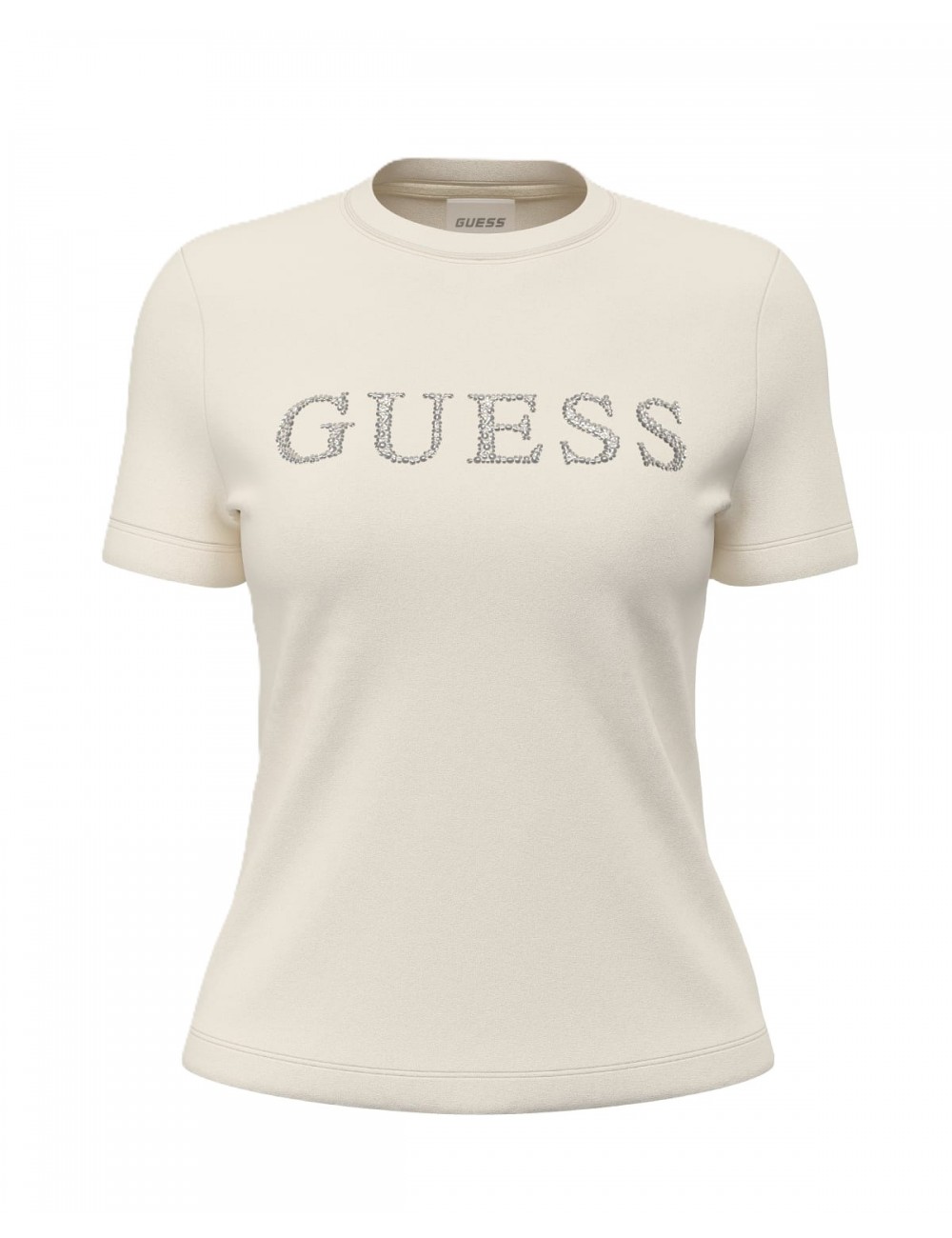 t-shirt guess DONNA BIANCA G027 - V6RI20J1314 vista frontale