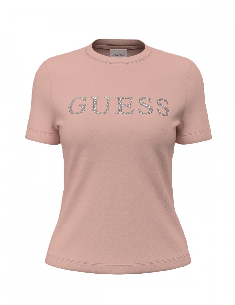 t-shirt guess DONNA ROSA G6M1 - V6RI20J1314 vista frontale