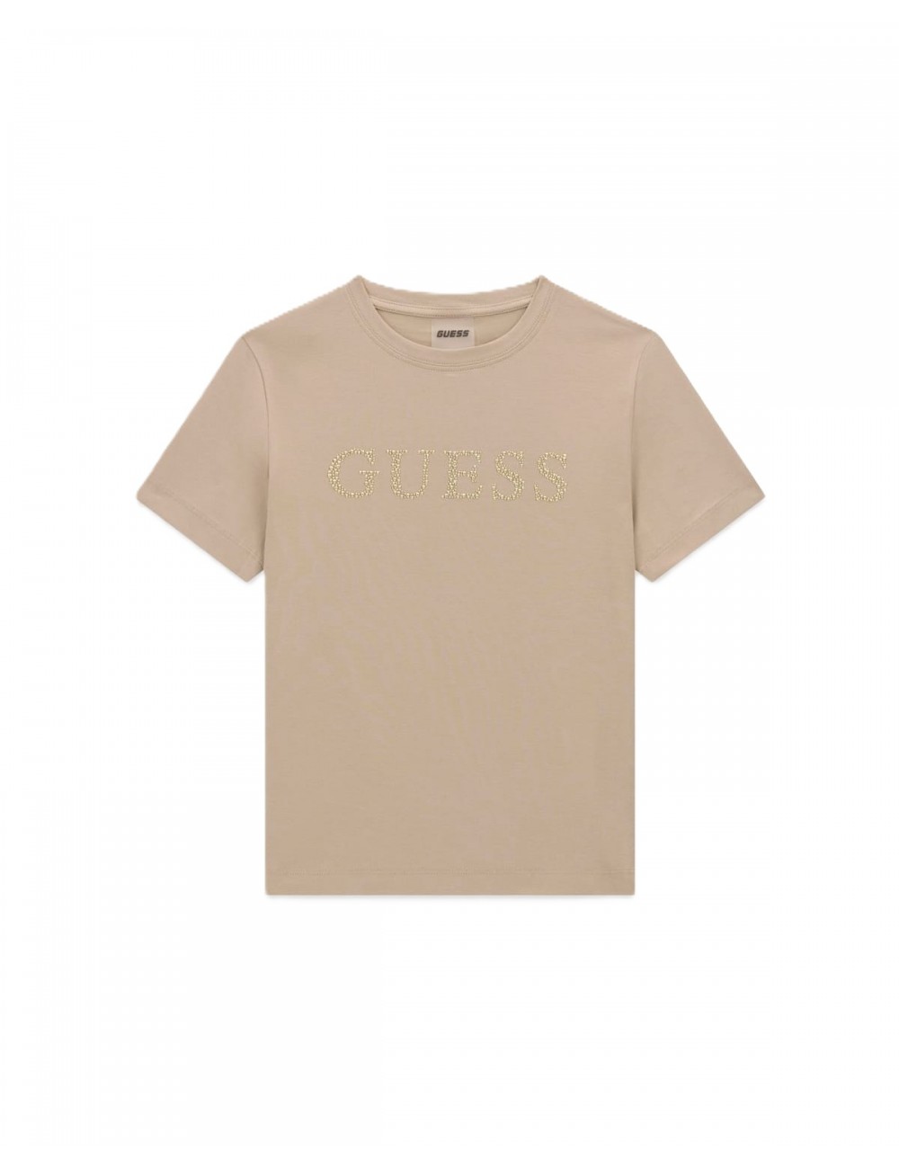 t-shirt guess DONNA BEIGE G1BW - V6RI20J1314 vista frontale 2