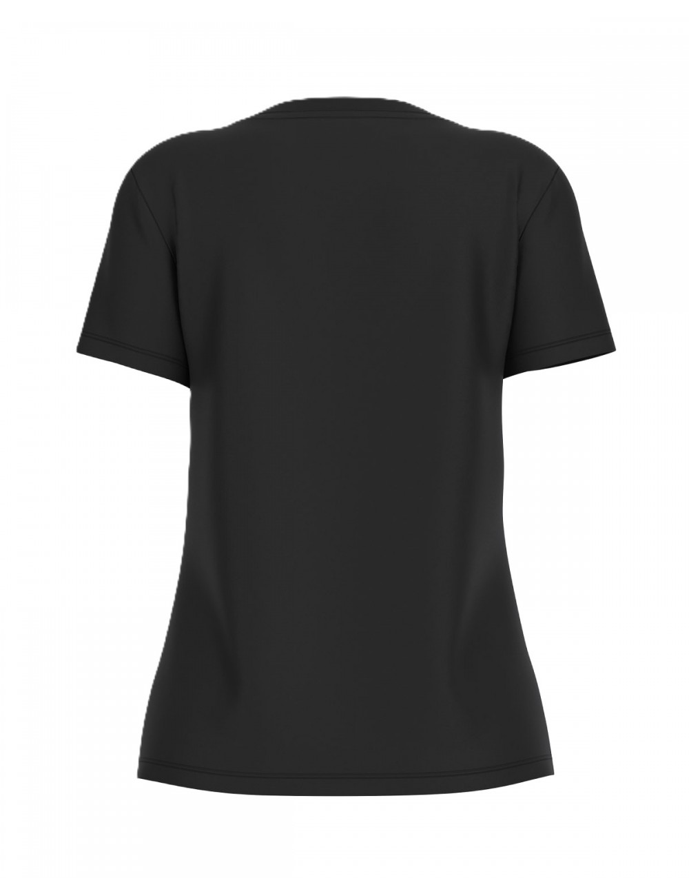 t-shirt guess DONNA NERA JBLK - V6RI11J1314 vista frontale