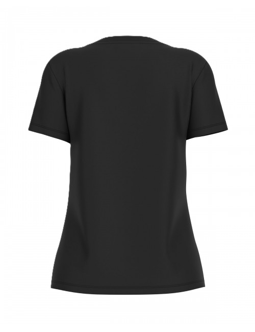 t-shirt guess DONNA NERA JBLK - V6RI11J1314 vista posteriore