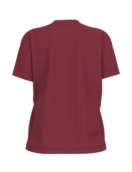 t-shirt guess DONNA BORDEAUX G577 - V6RI05I3Z14 vista posteriore