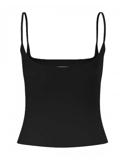 top guess DONNA NERO JBLK - V5GP22J1314 vista posteriore