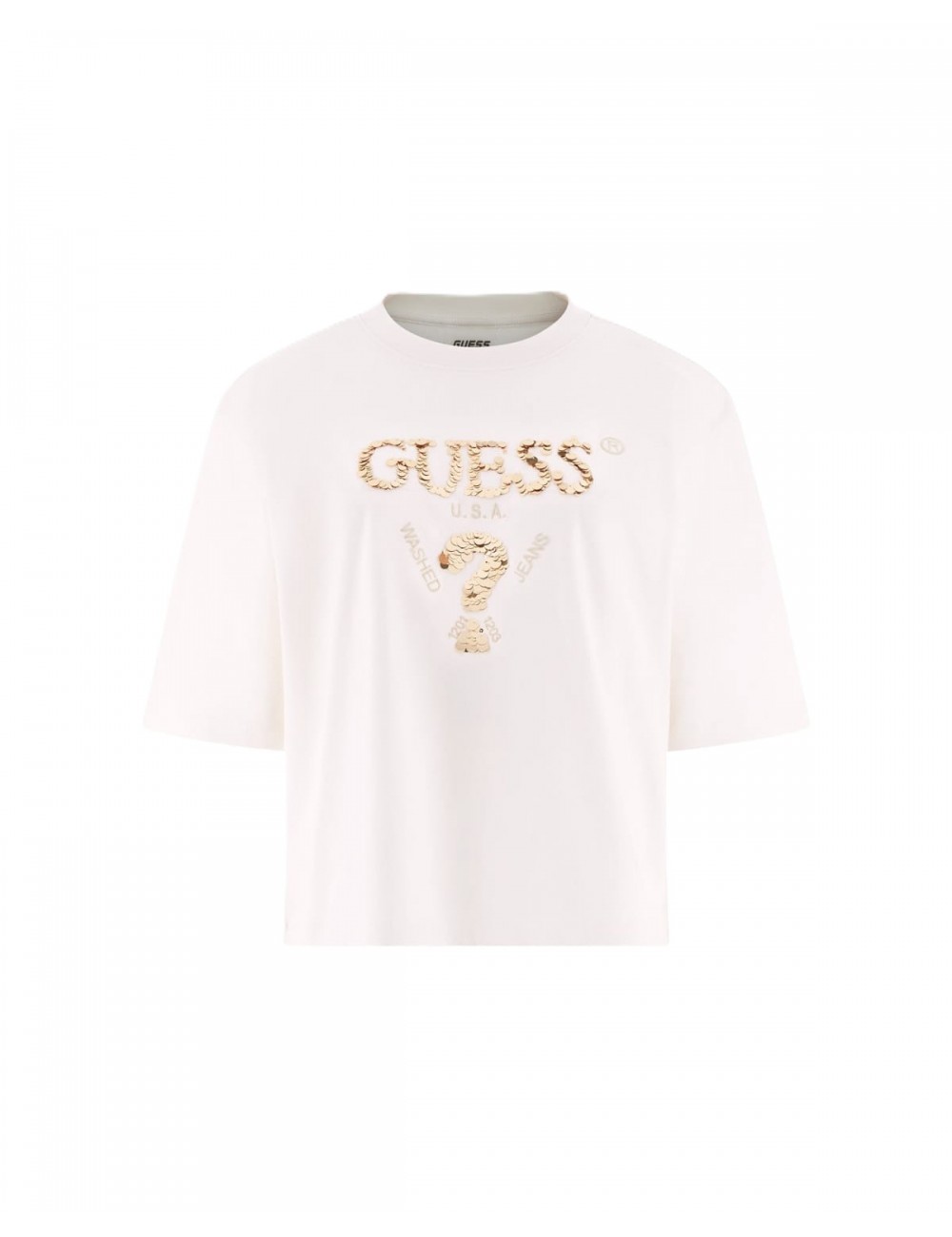 t-shirt guess DONNA PANNA G6K5 - V4YI06I3Z14 vista frontale 2
