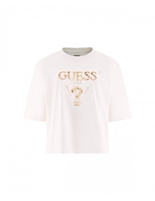 t-shirt guess DONNA PANNA G6K5 - V4YI06I3Z14 vista frontale 2