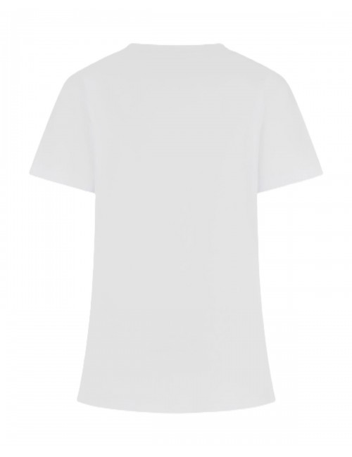 t-shirt guess DONNA BIANCA G011 - E6GI00I3Z14 vista posteriore