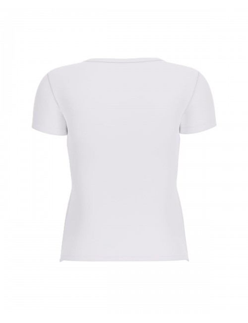 t-shirt guess DONNA BIANCA G011 - E5GI08J1314 vista posteriore