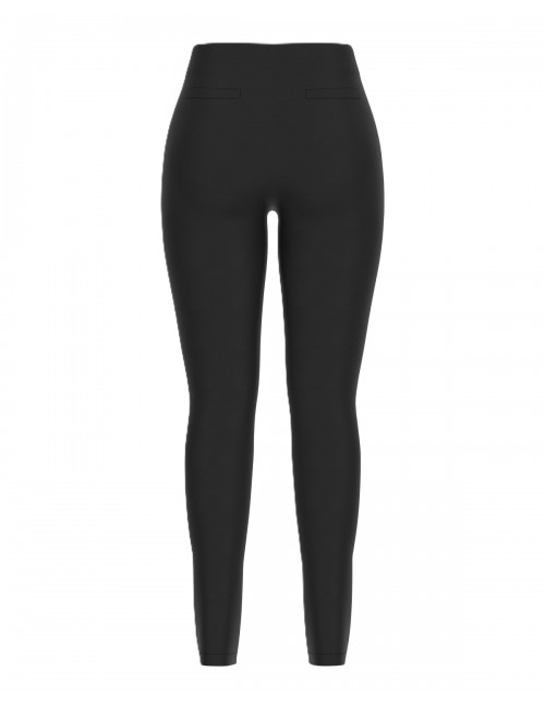 pantalone guess DONNA NERO JBLK - V6RB08KD822 vista frontale