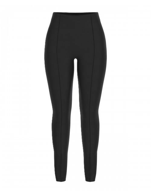 pantalone guess DONNA NERO JBLK - V6RB08KD822 vista frontale