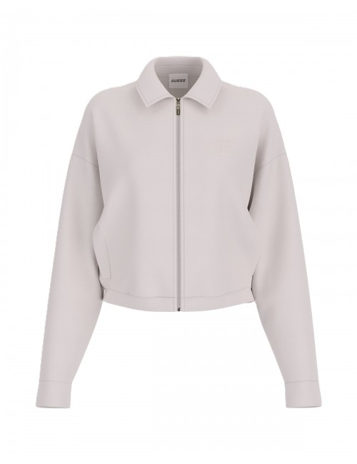 giacca corta guess DONNA PANNA G9L9 - V6RQ17KD822 vista frontale