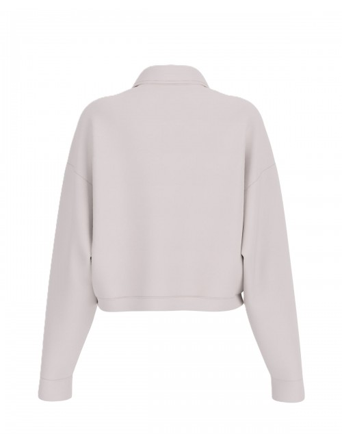 giacca corta guess DONNA PANNA G9L9 - V6RQ17KD822 vista frontale