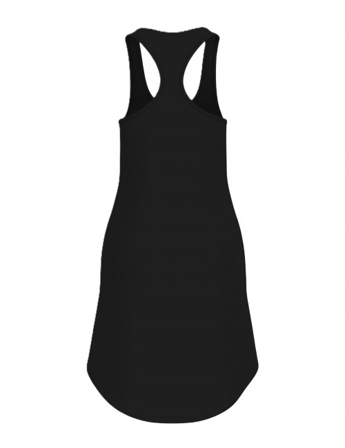 abito guess DONNA NERO JBLK - E5GP01I3Z14 vista posteriore