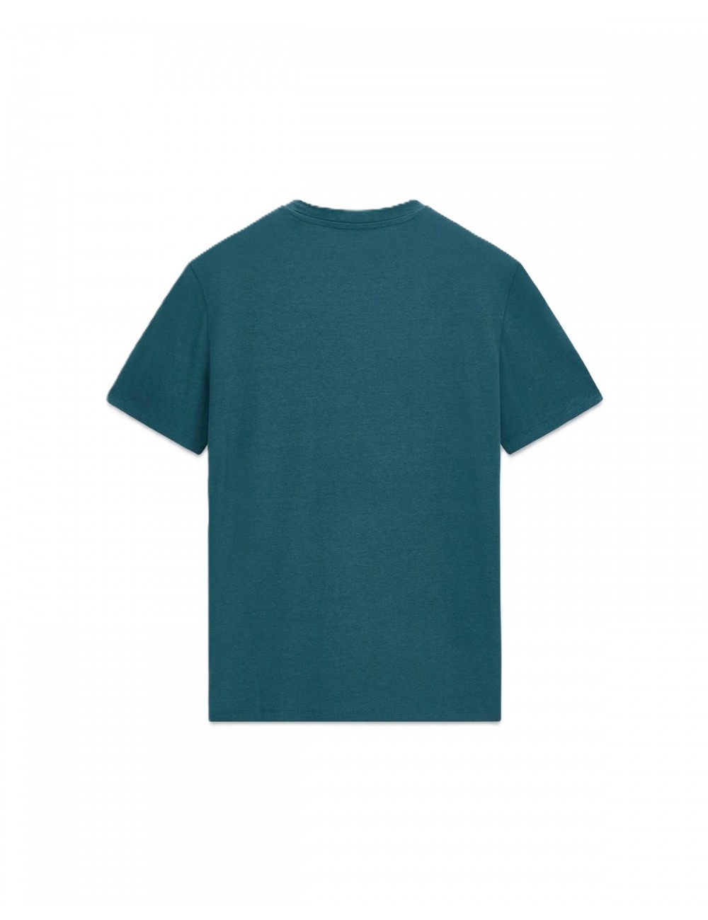 t-shirt guess UOMO VERDE PETROLIO A745 - Z2YI12JR06K vista posteriore 2