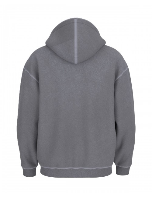 felpa guess UOMO GRIGIA A90L - Z6RQ10KD371 vista posteriore