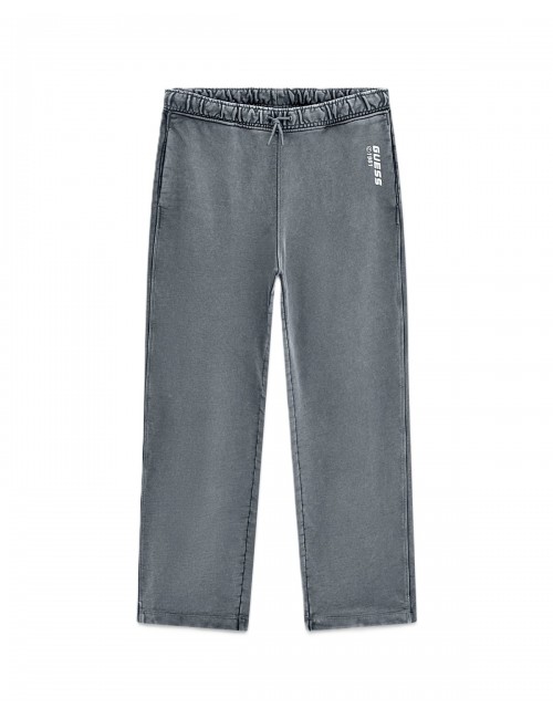 pantalone tuta guess UOMO GRIGIO A90L - Z6RB07KD371 vista frontale