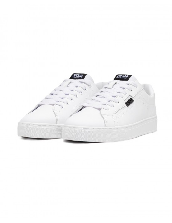 scarpe colmar UOMO WHITE - BATES PREMIUM 032 vista laterale