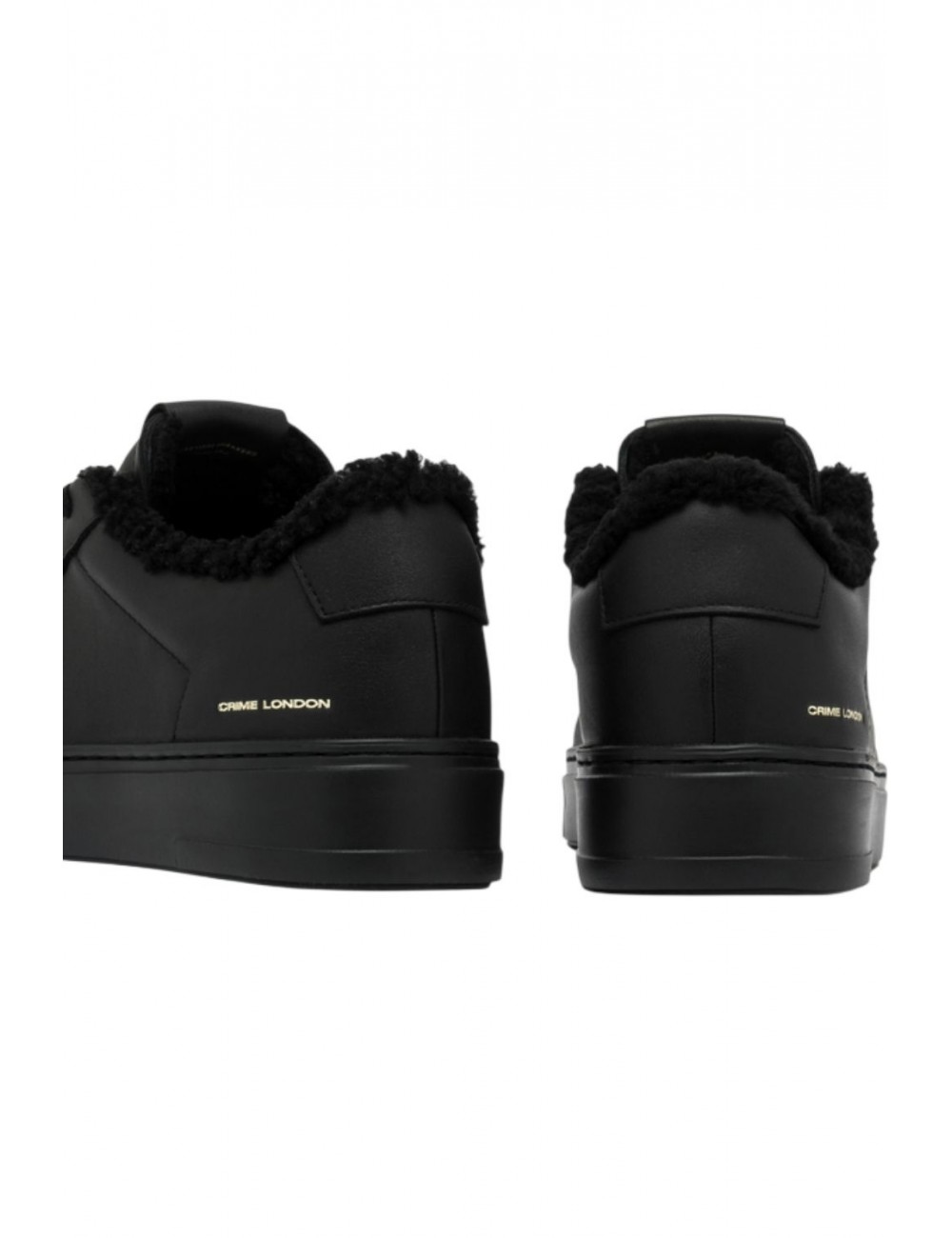 scarpe crime london UOMO NERE - EXTRALIGHT - 15807AA7.20 vista posteriore 2