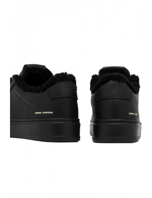 scarpe crime london UOMO NERE - EXTRALIGHT - 15807AA7.20 vista posteriore 2